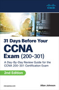 31 Days Before Your Ccna Exam A Daybyday Review Guide For The Ccna 200301 Certification Exam 2nd Edition Allan Johnson