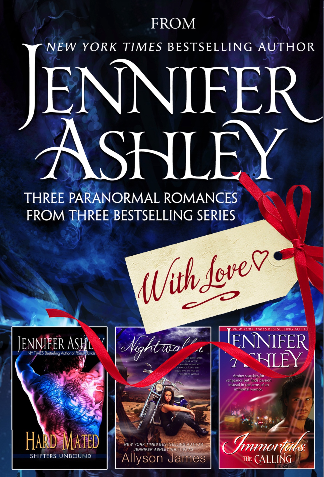 From Jennifer Ashley With Love Three Paranormal Romances From Bestselling Series Ashley