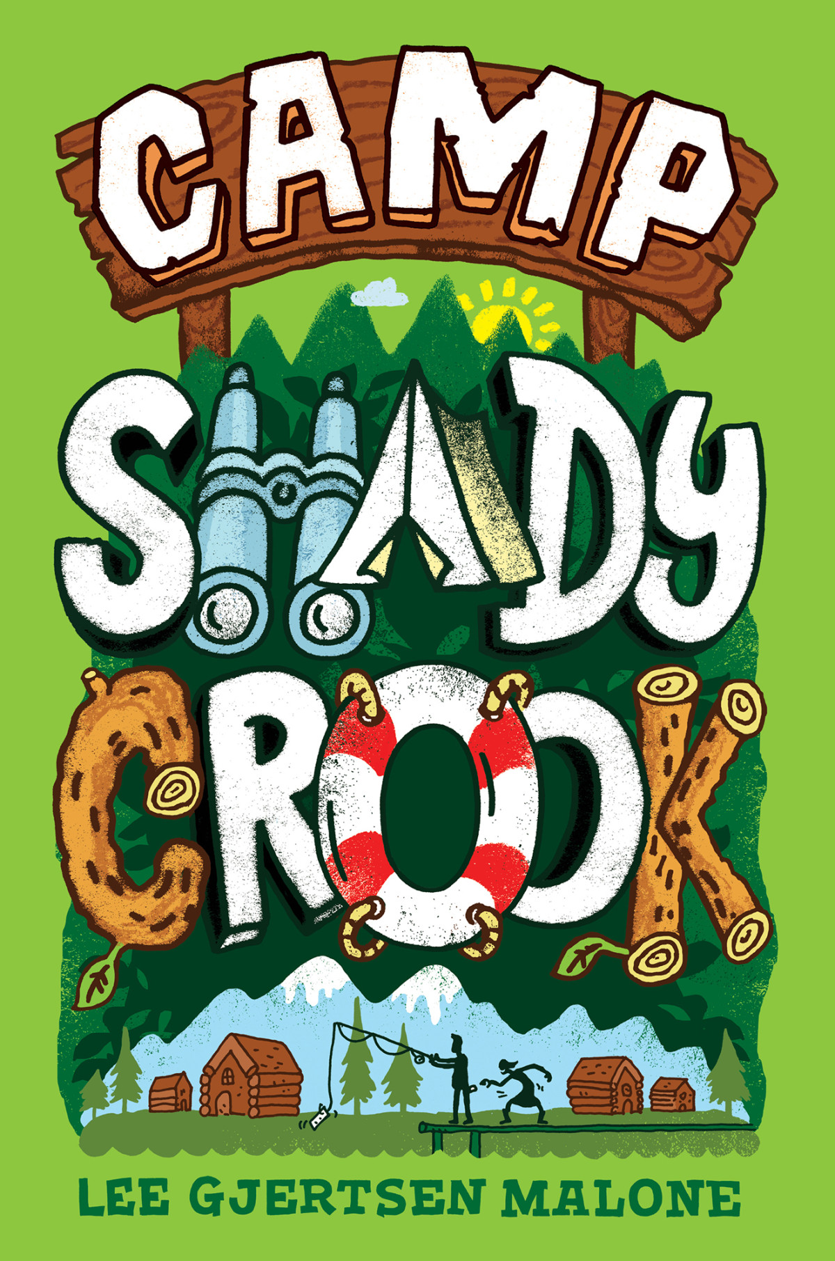 Camp Shady Crook Malone Lee Gjertsen