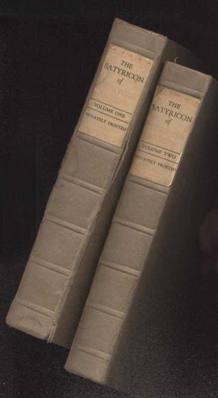 The Satyricon Complete Arbiter Petronius