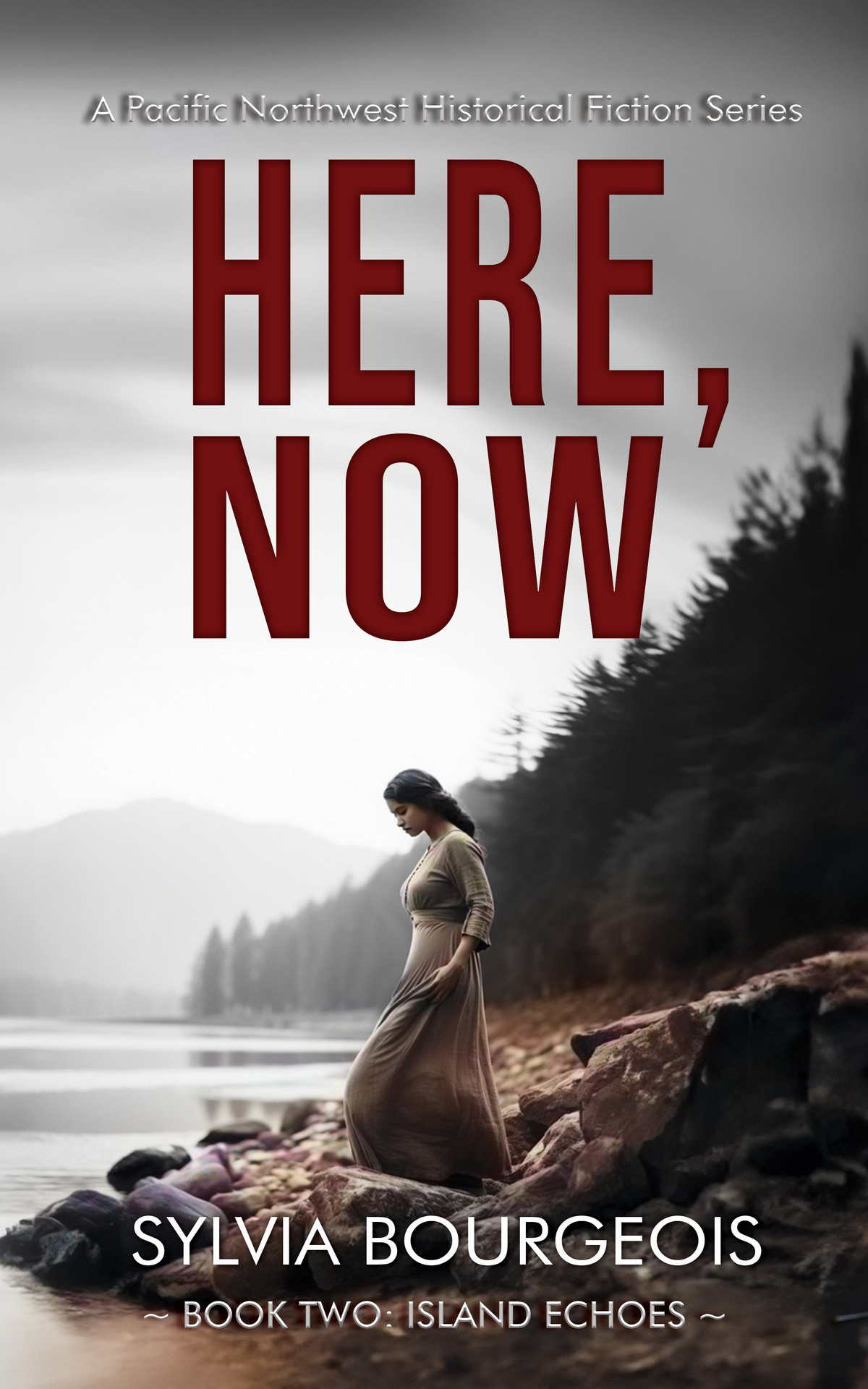 Here Now A Pacific Northwest Historical Fiction Series Island Echoes Sylvia Bourgeois