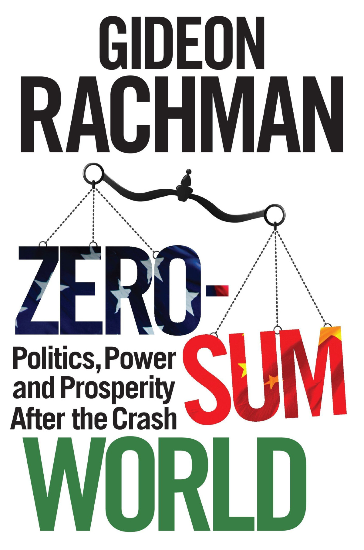 Zerosum World Politics Power And Prosperity After The Crash 1st Edition Gideon Rachman