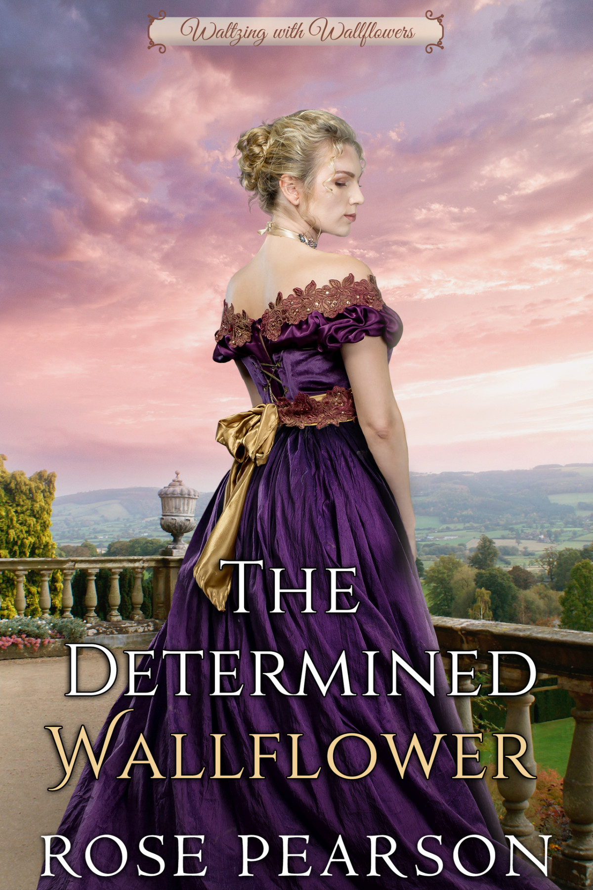 The Determined Wallflower A Clean Regency Romance Waltzing With Wallflowers Book 5 Pearson