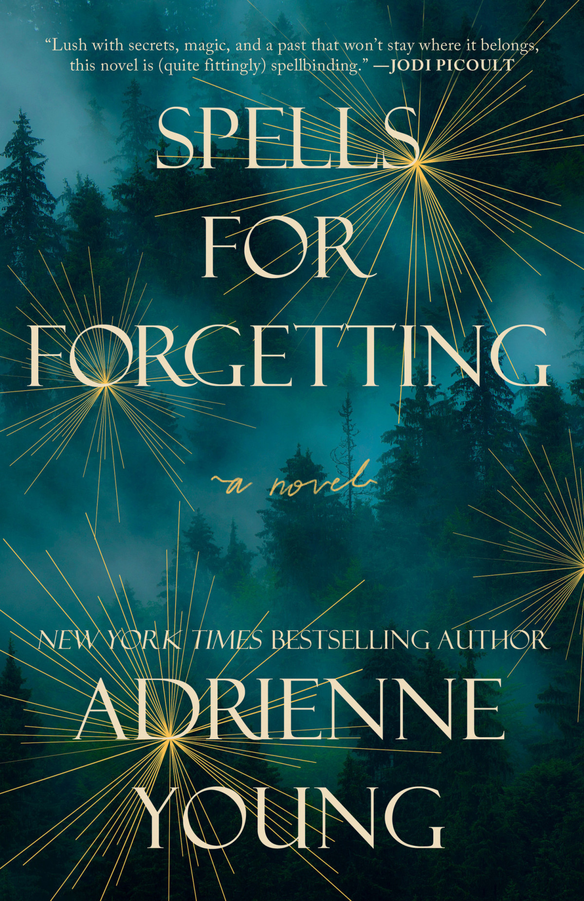Spells For Forgetting A Novel Adrienne Young