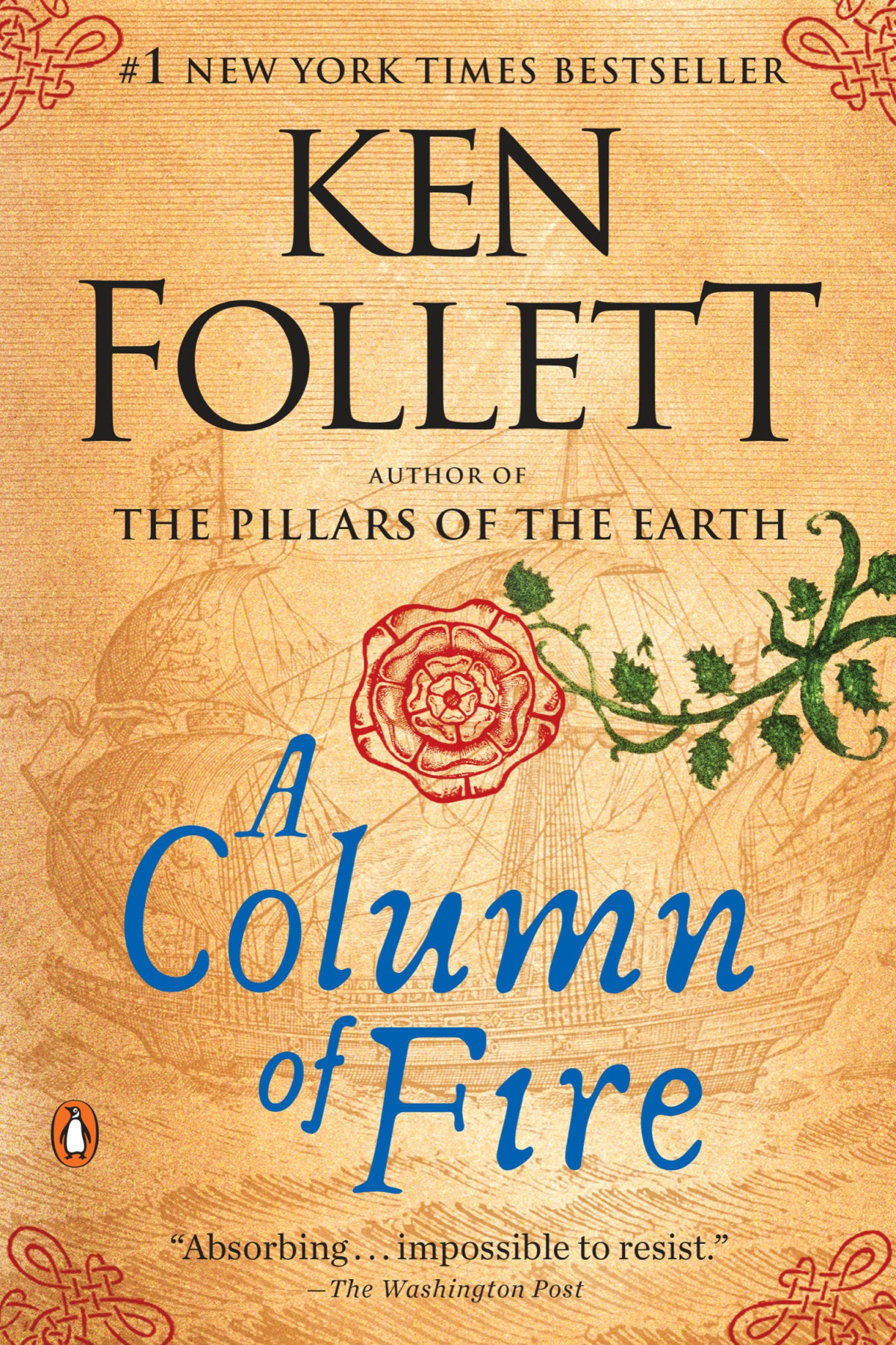 A Column Of Fire A Novel Ken Follett