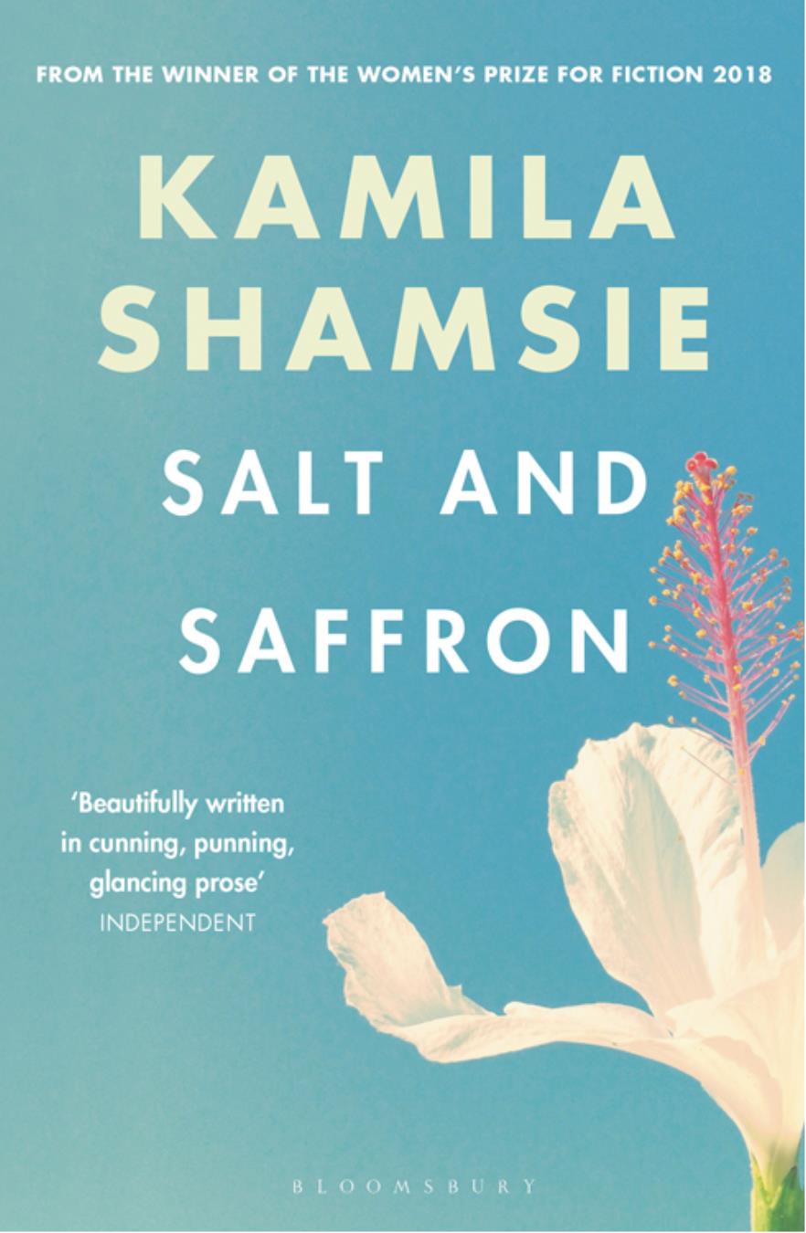 Salt And Saffron Kamila Shamsie