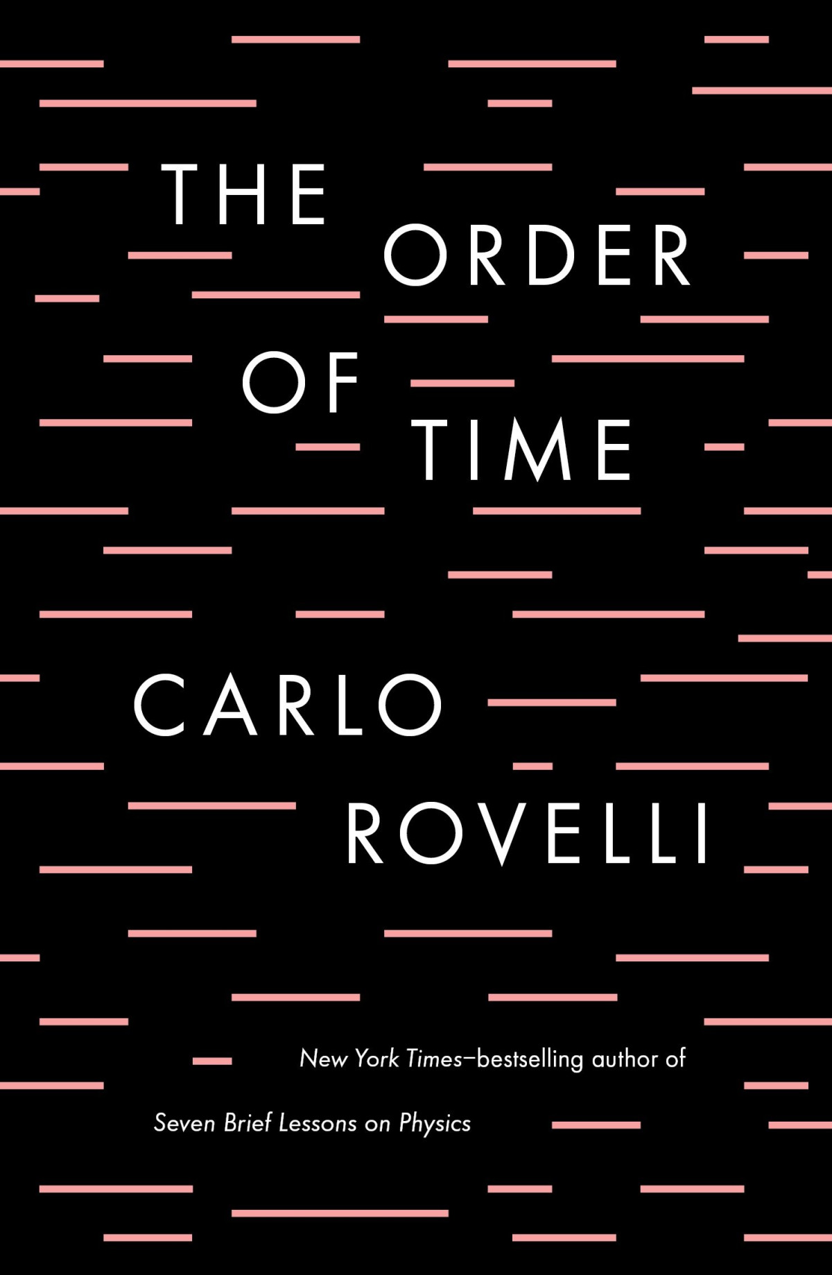 The Order Of Time Carlo Rovelli