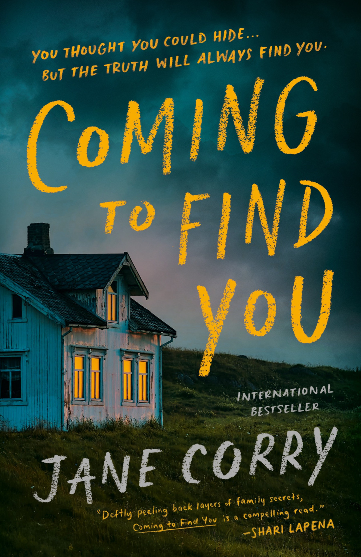 Coming To Find You Jane Corry