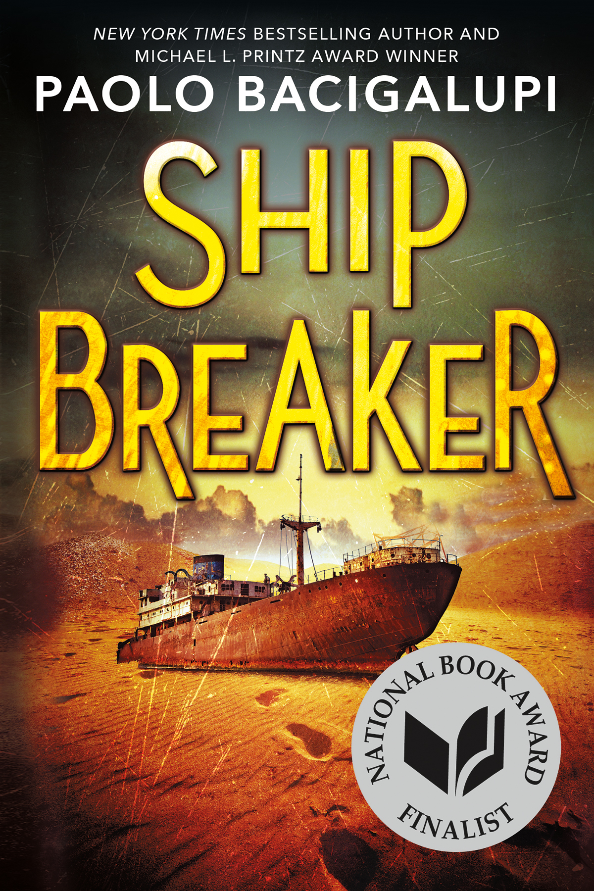 Ship Breaker Paolo Bacigalupi