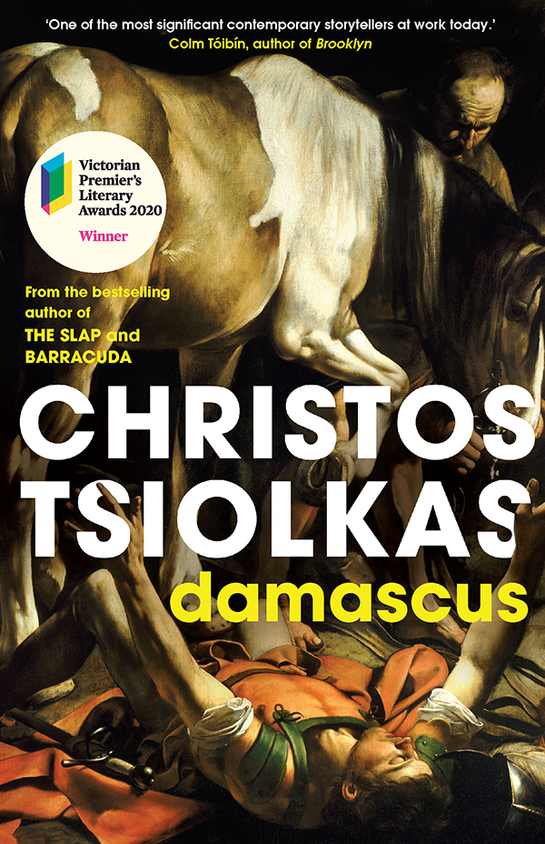 Damascus Christos Tsiolkas