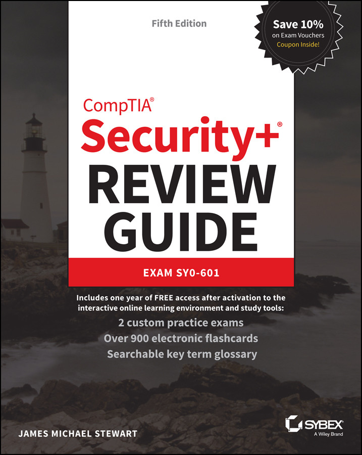 Comptia Security Review Guide Exam Sy0601 James Michael Stewart