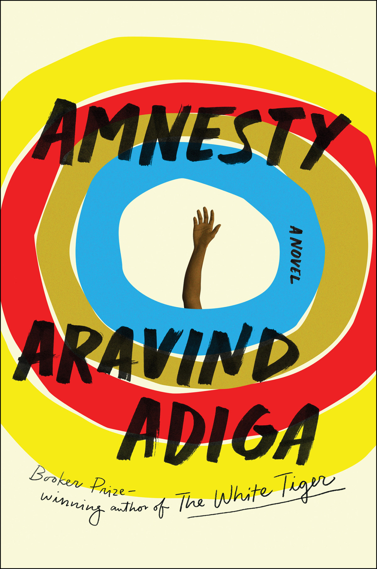Amnesty A Novel Aravind Adiga