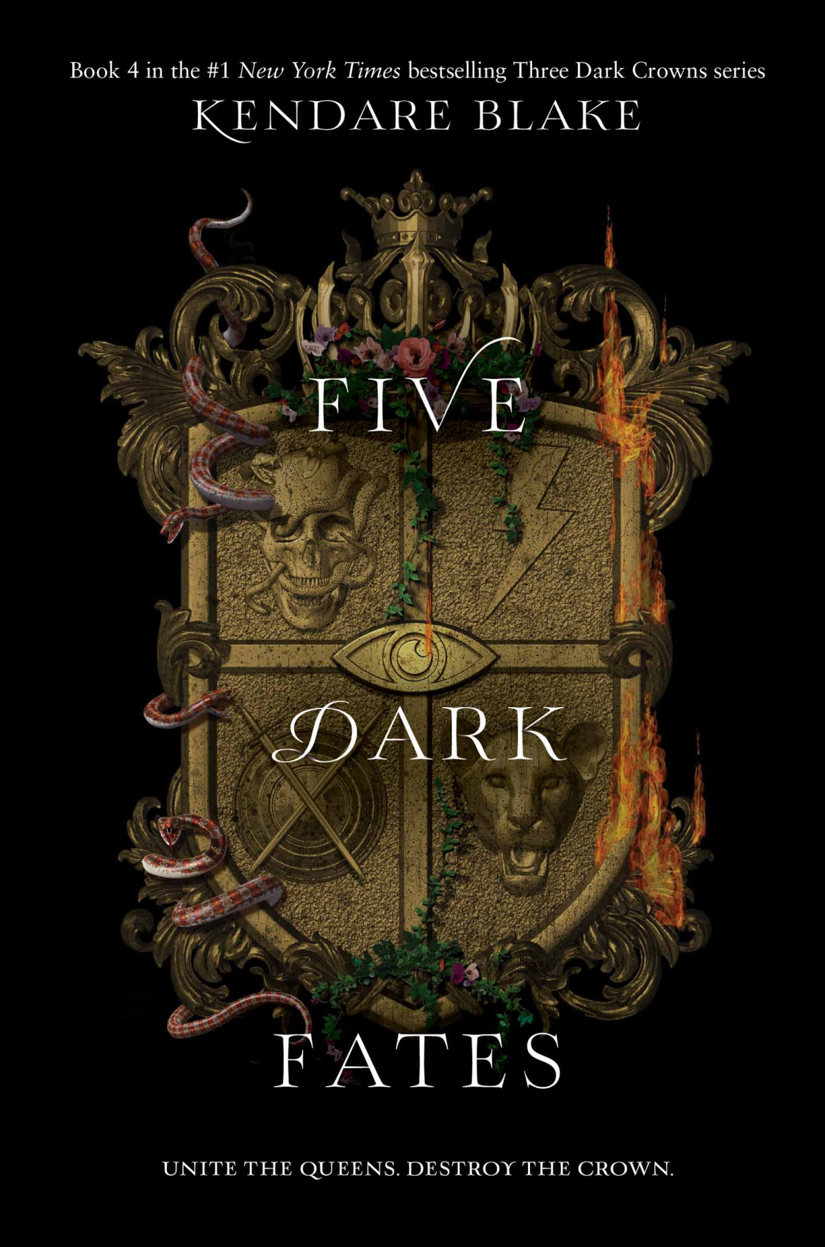 Five Dark Fates Kendare Blake
