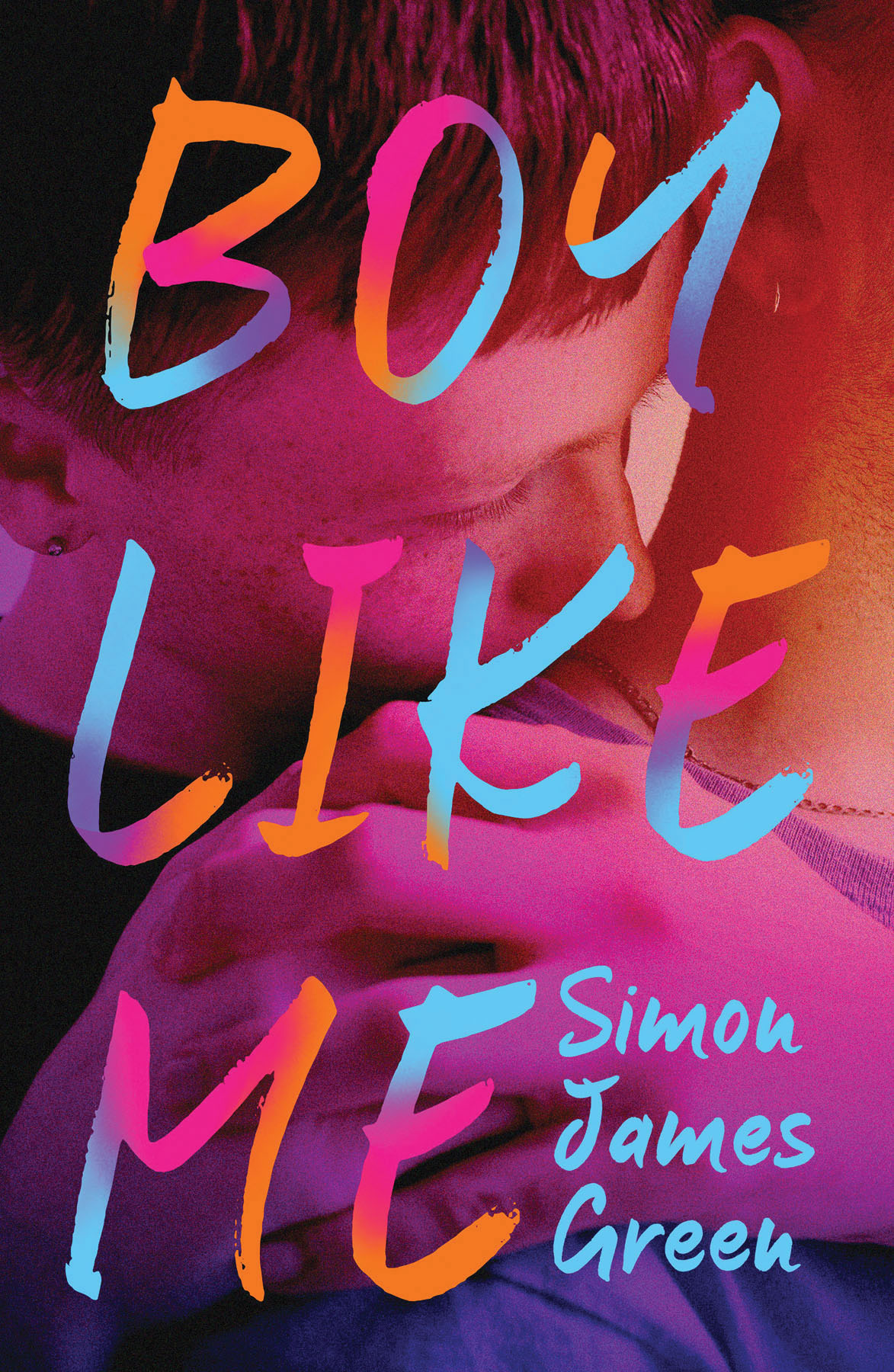 Boy Like Me Simon James Green
