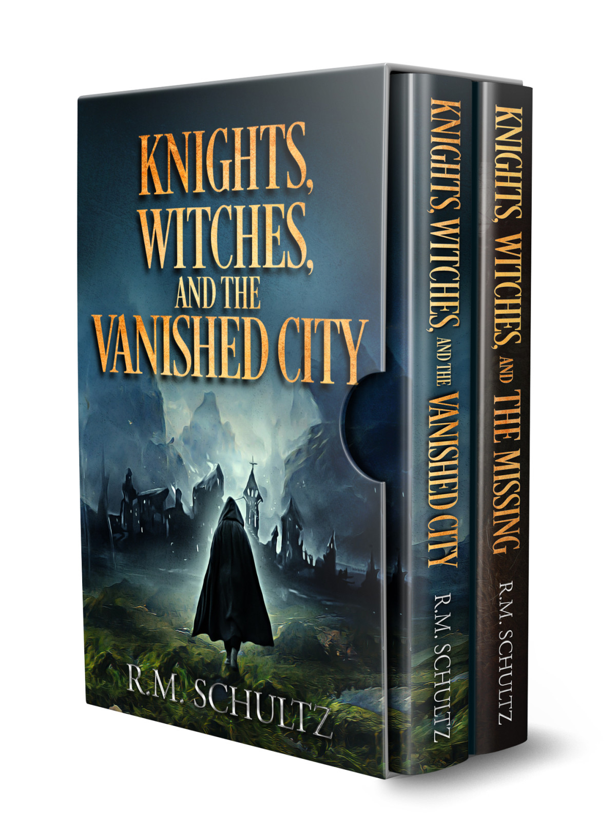 A Calec Of The Woods Mystery Thriller Box Set 1 Books 3 4 Fantasy Mystery And Paranormal Thriller Schultz
