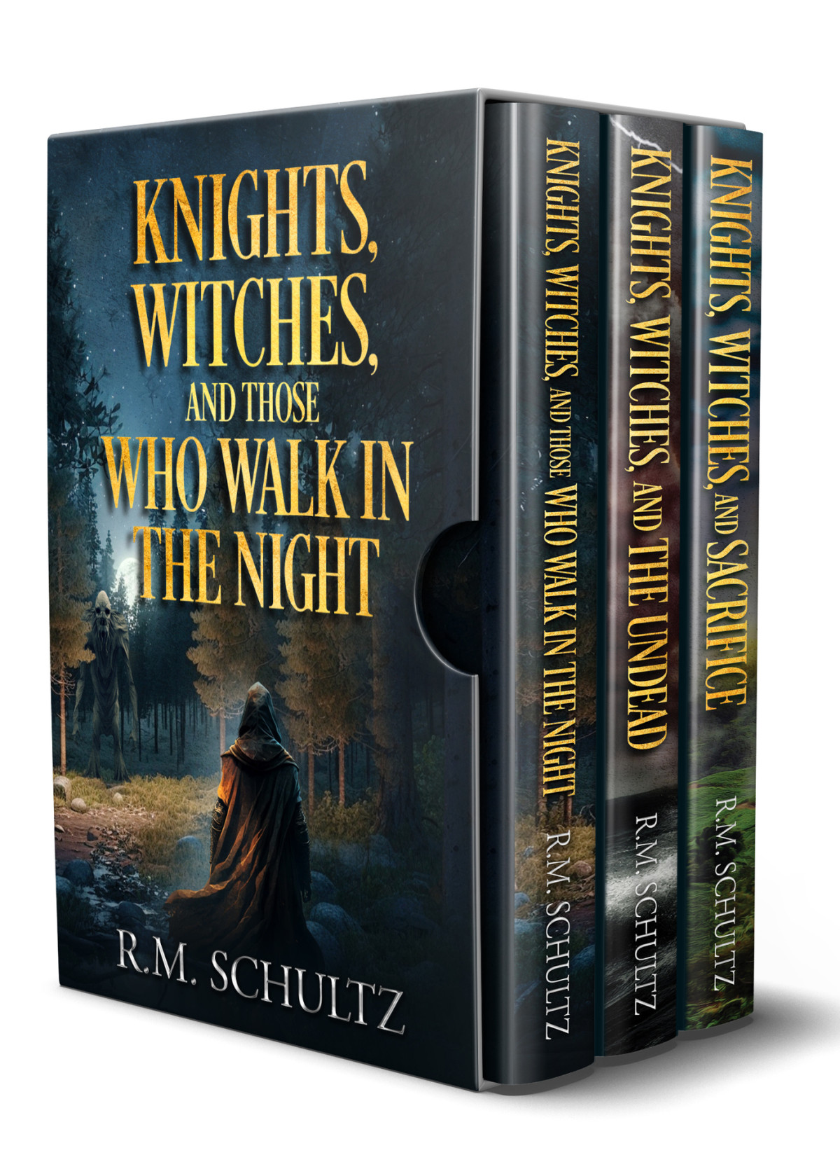 A Calec Of The Woods Mystery Thriller Box Set 2 Books 5 6 7 Fantasy Mystery And Horror Schultz