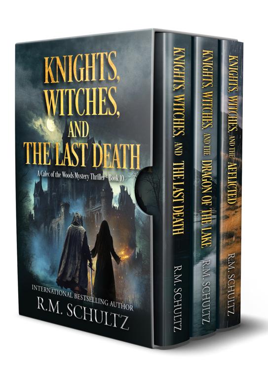 A Calec Of The Woods Mystery Thriller Box Set 3 Books 8 9 10 Fantasy Mystery And Horror Rm Schultz