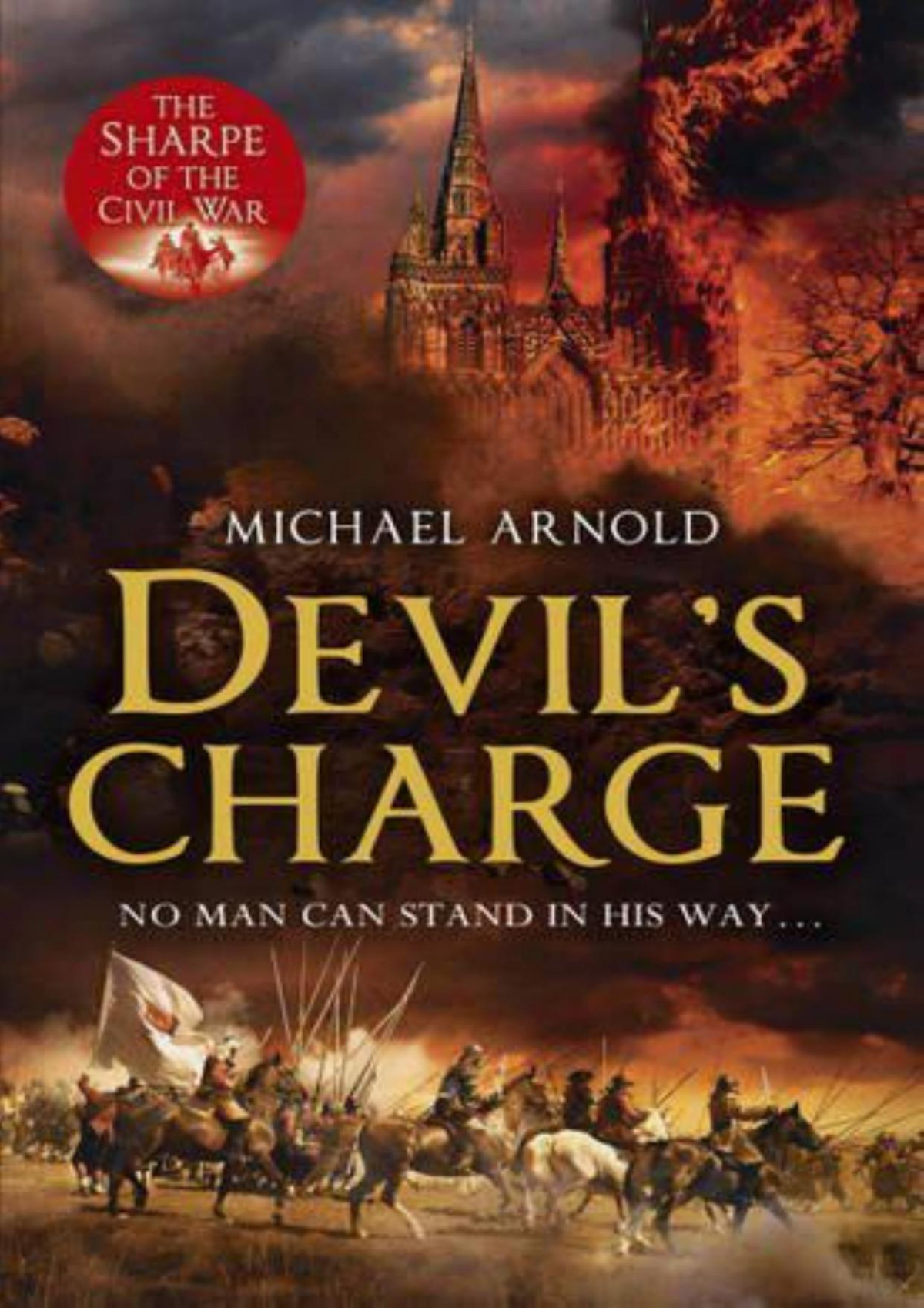 Devils Charge Michael Arnold