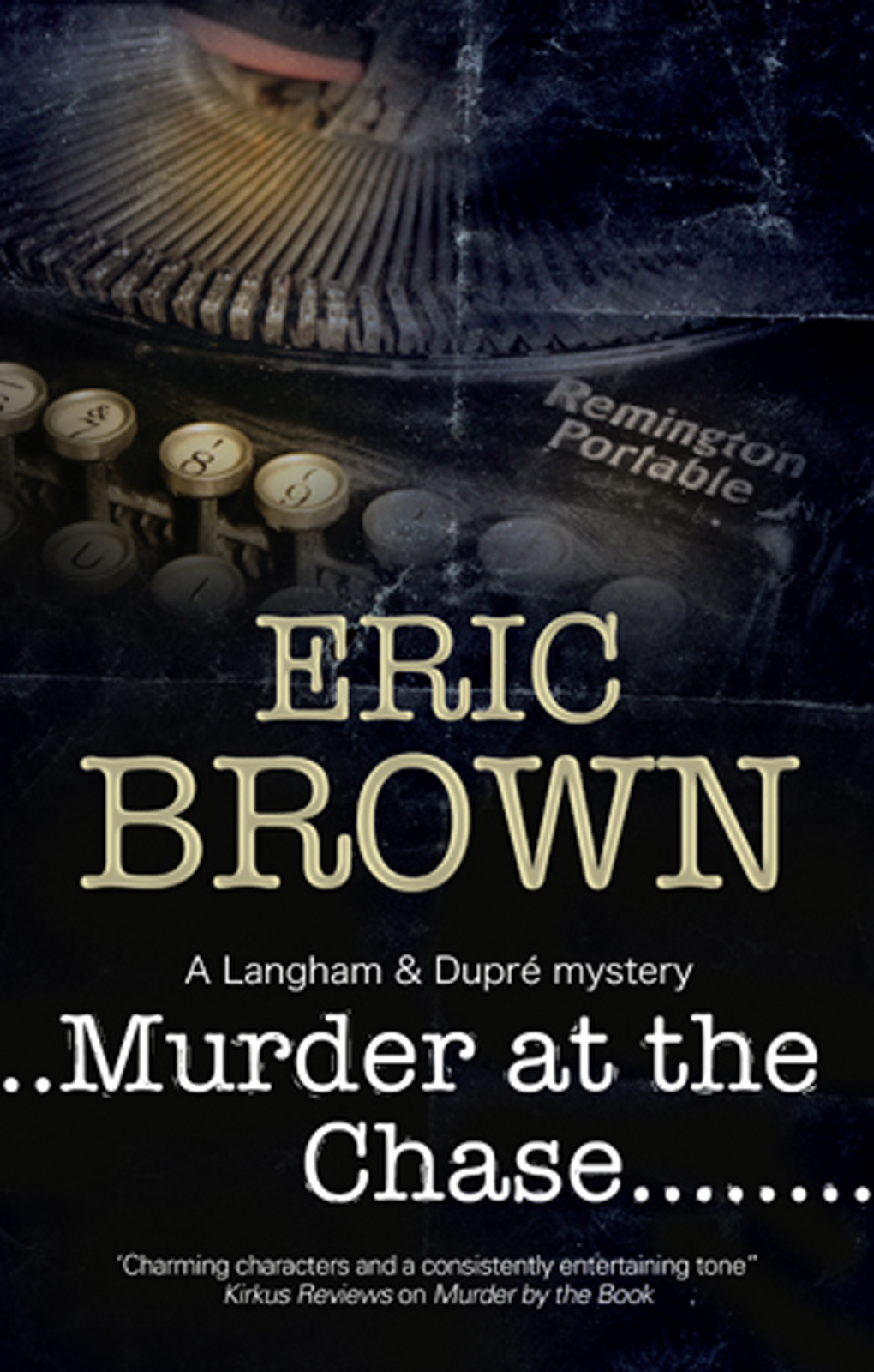 Murder At The Chase Eric Brown