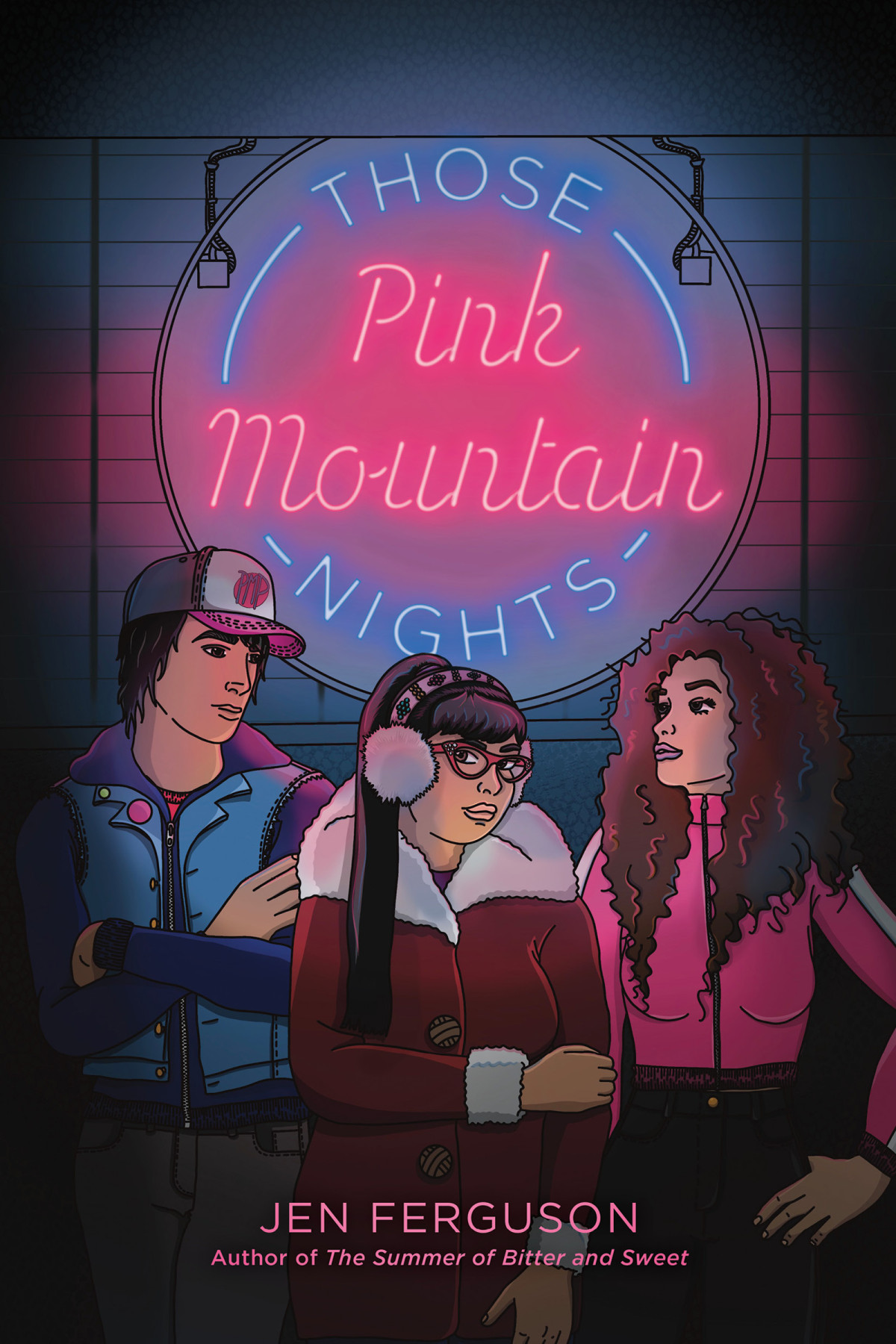 Those Pink Mountain Nights Jen Ferguson