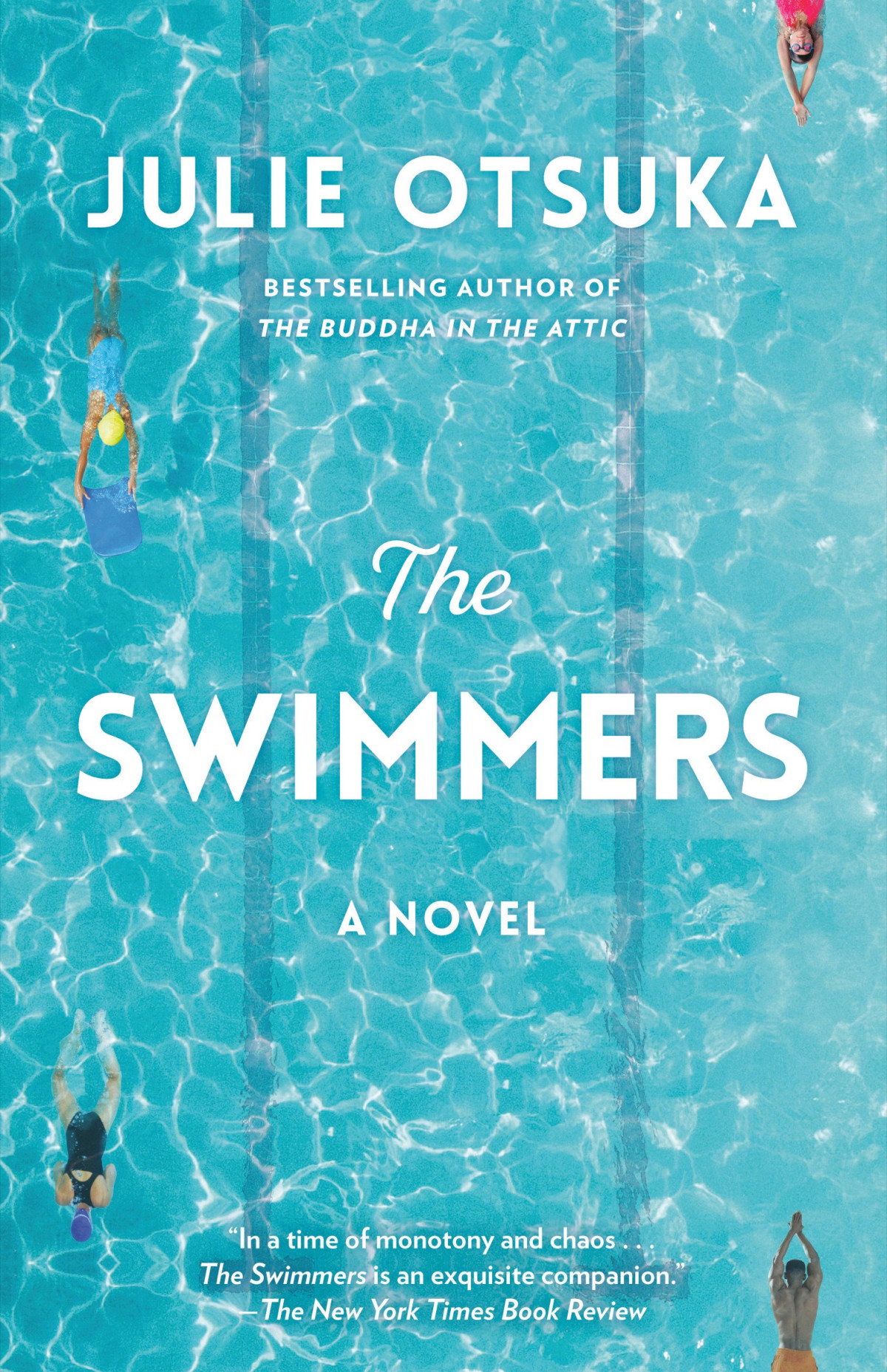 The Swimmers A Novel Julie Otsuka