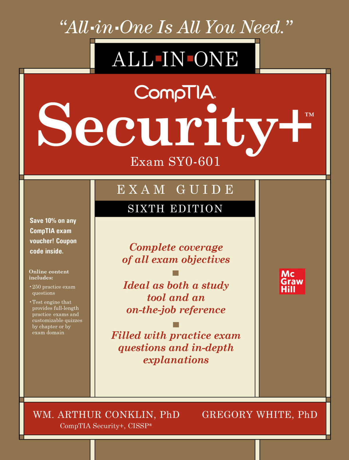Comptia Security Allinone Exam Guide Exam Sy0601 Wm Arthur Conklin