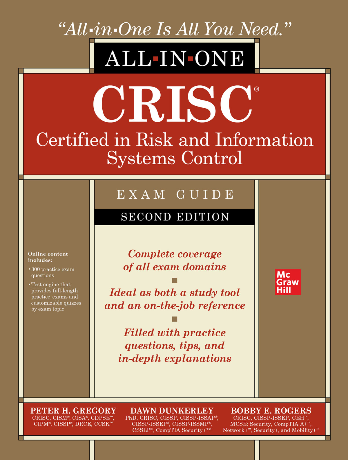 Crisc Certified In Risk And Information Systems Control Allinone Exam Guide Peter H Gregory