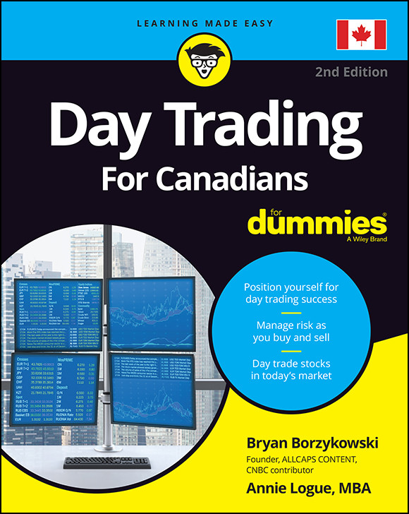 Day Trading For Canadians For Dummies Ann C Logue Annie Logue
