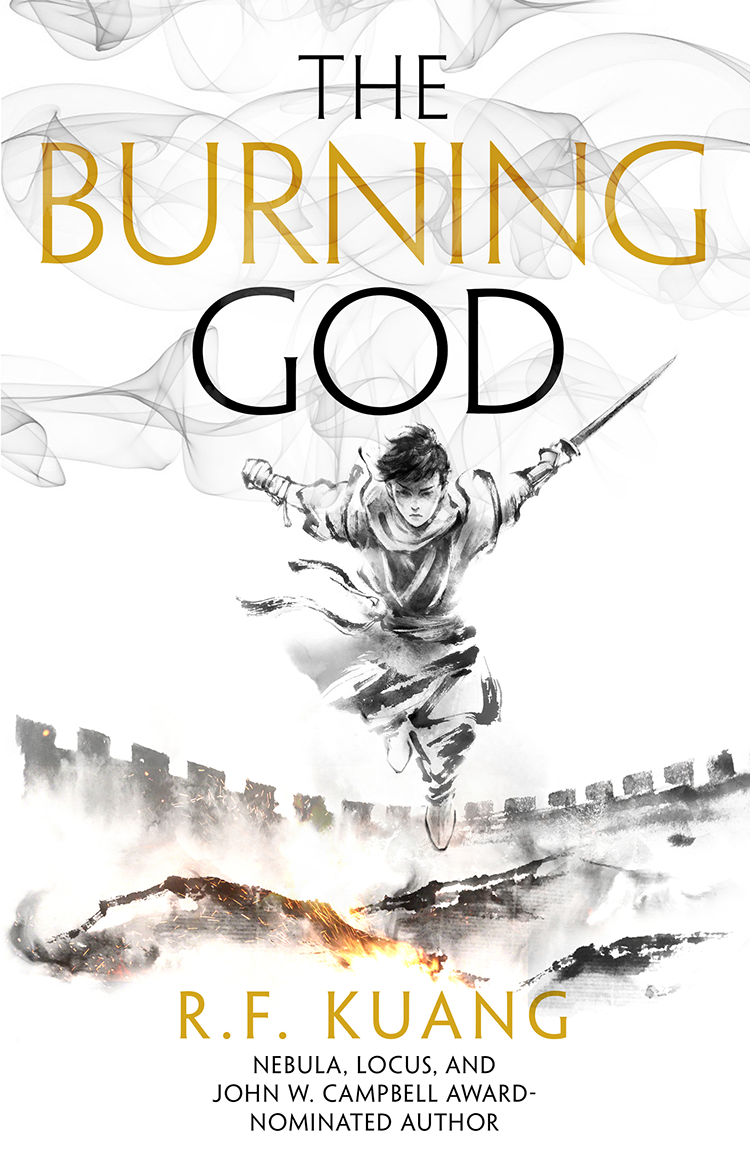 The Burning God Rf Kuang