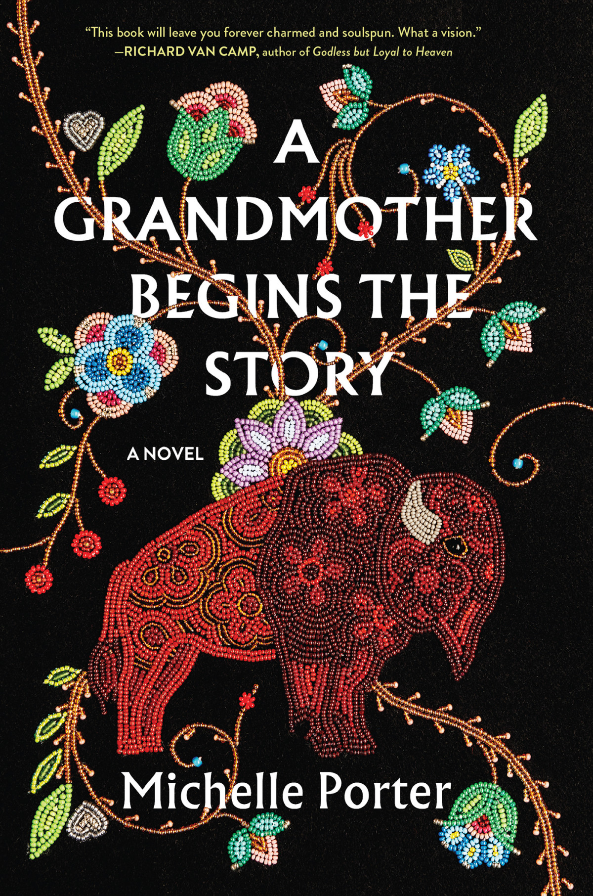 A Grandmother Begins The Story Michelle Porter