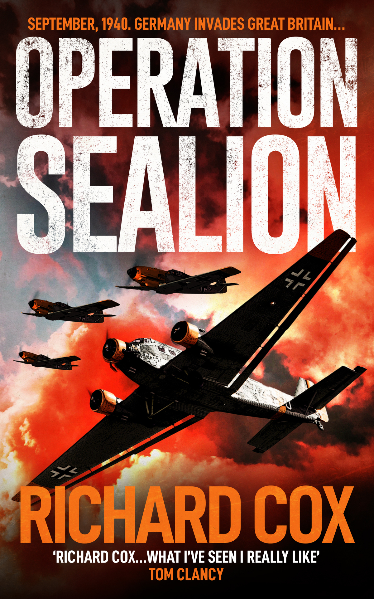 Operation Sealion A Gripping Novelization Of The Nazi Invasion Of Britain In 1940 Prycejones