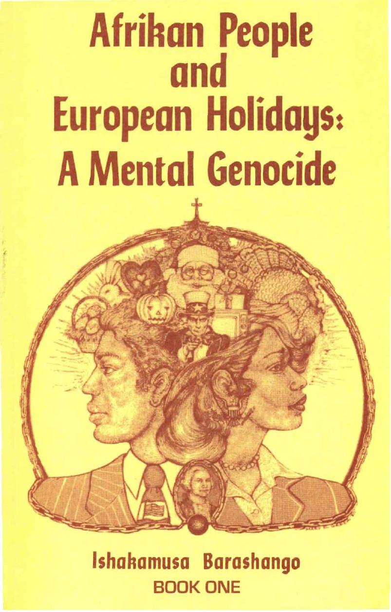 Afrikan People And European Holidays Vol1 Ishakamusa Barashango
