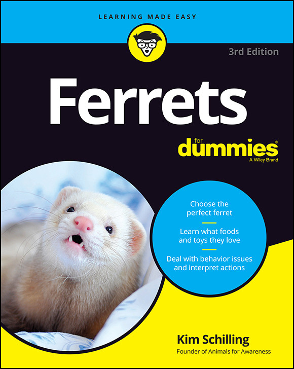 Ferrets For Dummies Kim Schilling