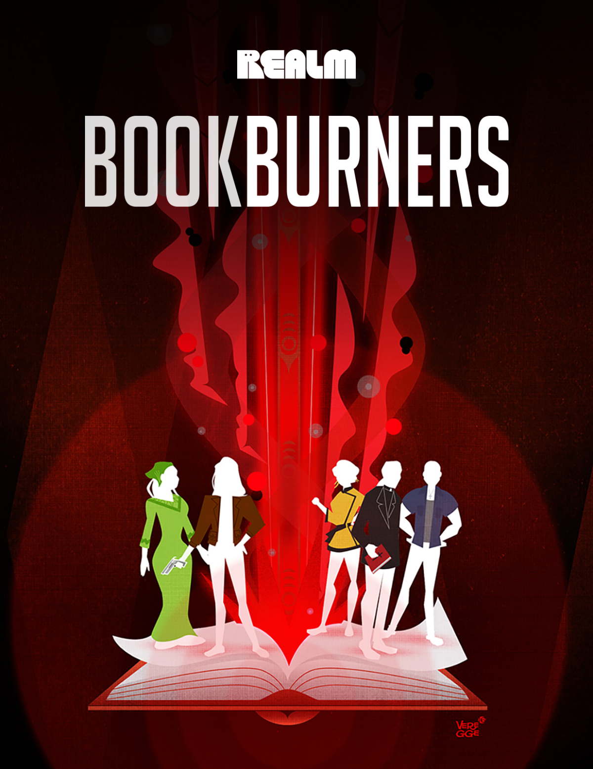 Bookburners Max Gladstone Andrea Phillips Mistakes Were Made Margaret Dunlap Mur Lafferty Amal Elmohtar Brian Slattery Brian Francis Slattery
