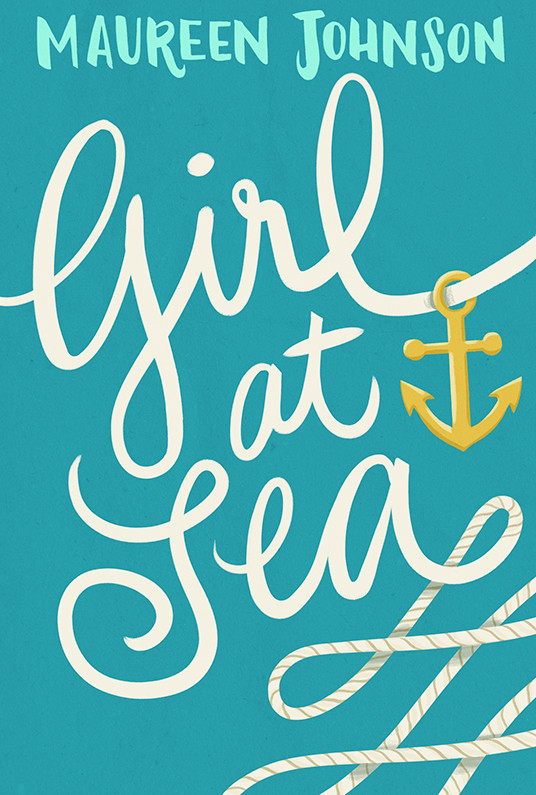 Girl At Sea Maureen Johnson