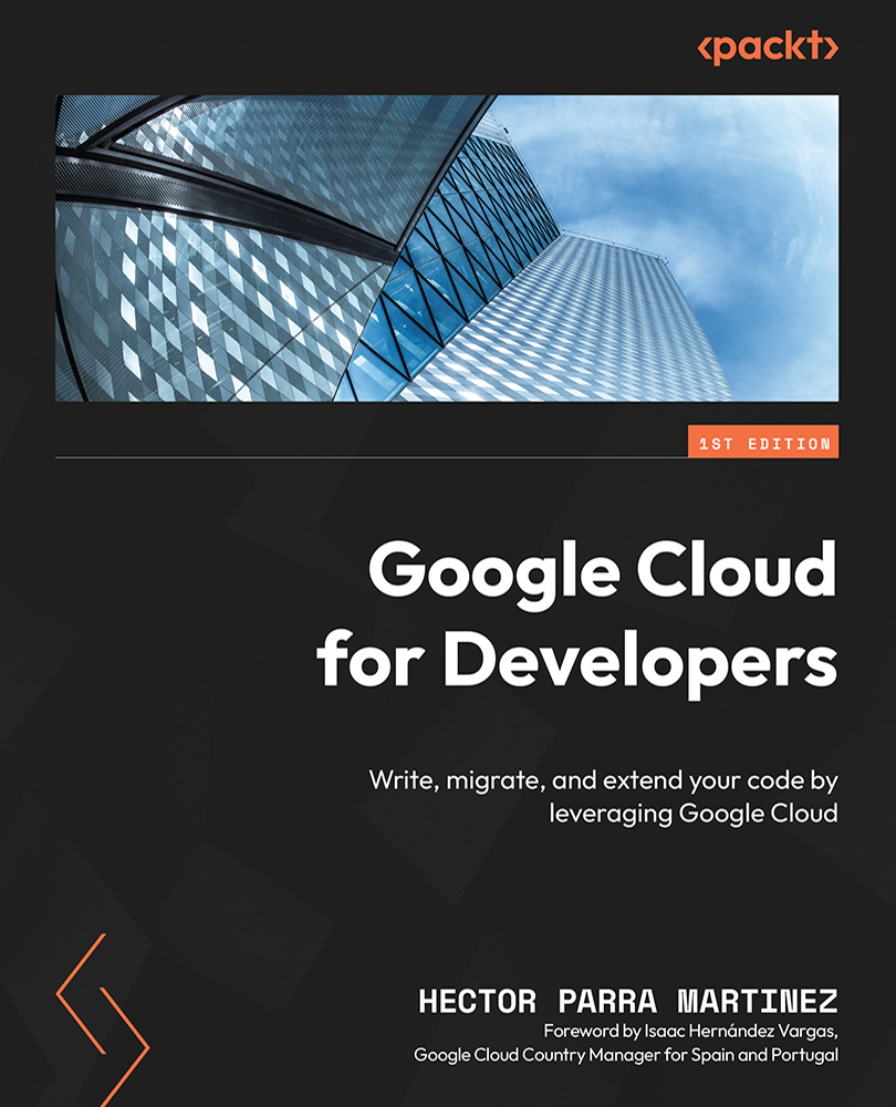 Google Cloud For Developers Hector Parra Martinez