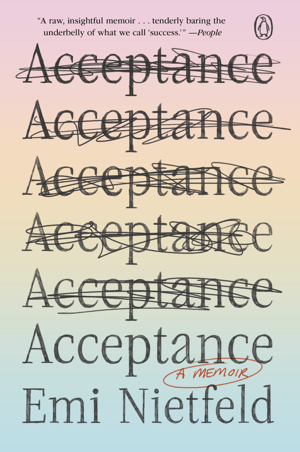 Acceptance A Memoir Emi Nietfeld