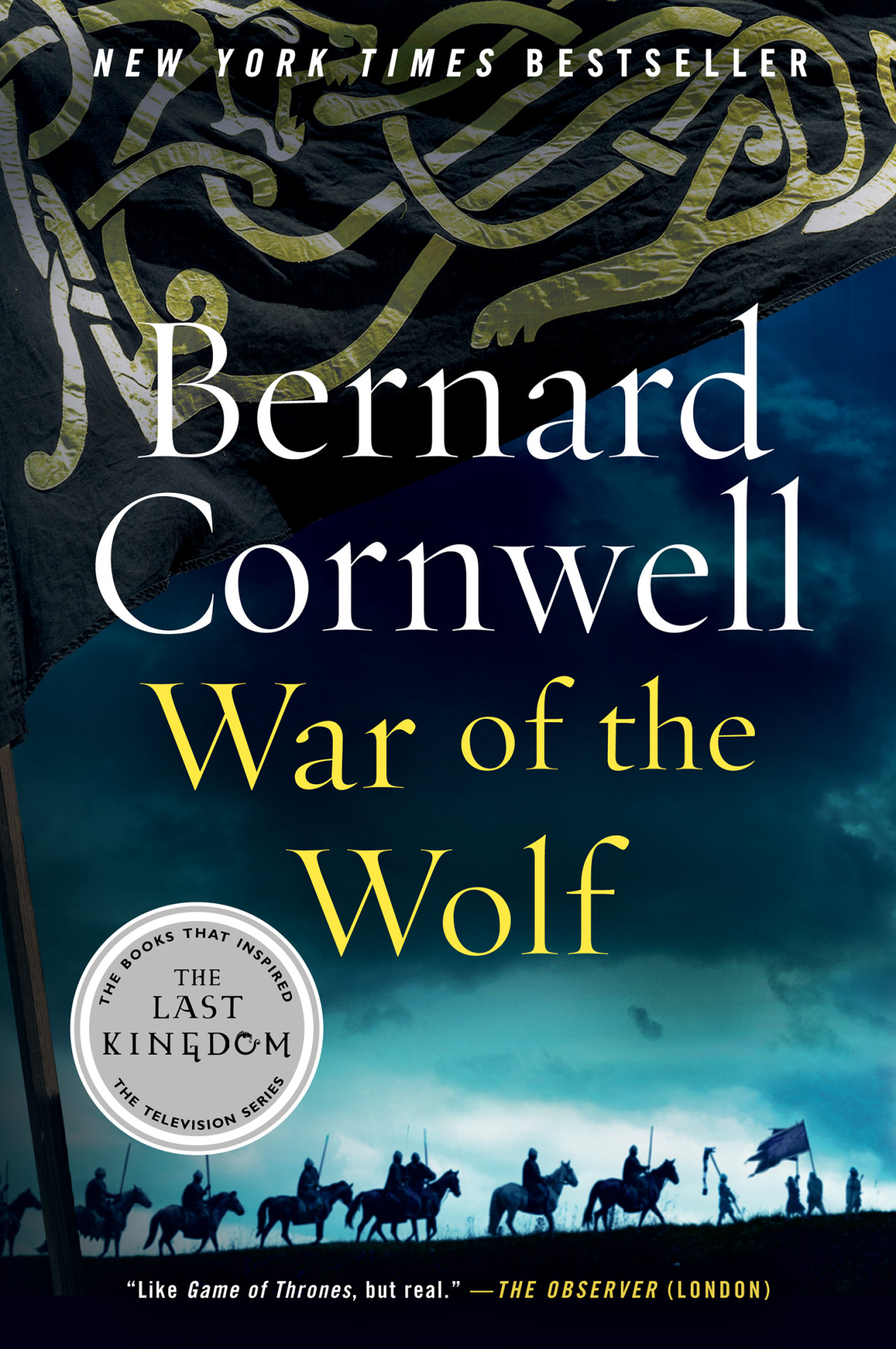 War Of The Wolf Bernard Cornwell
