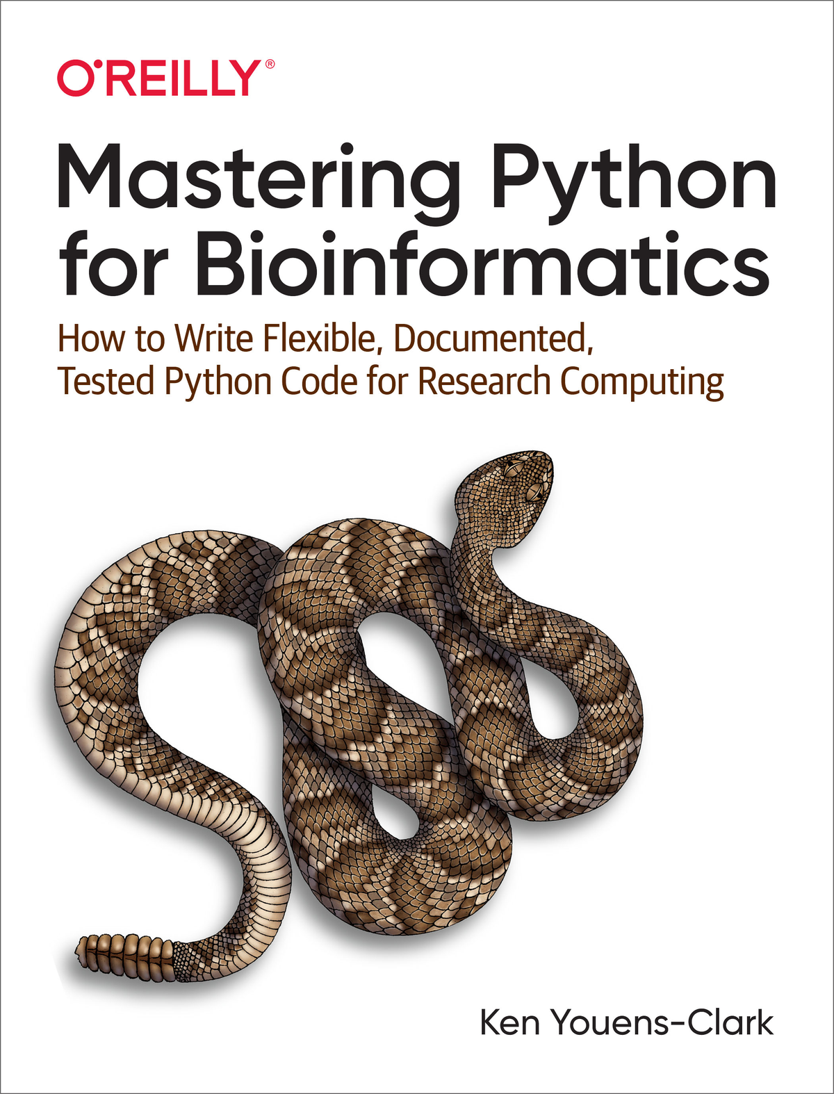 Mastering Python For Bioinformatics Ken Youensclark