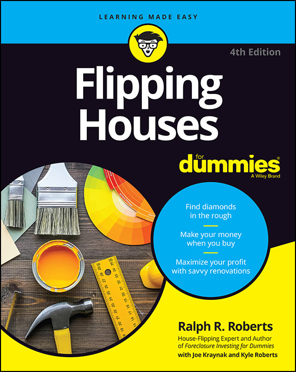 Flipping Houses For Dummies Ralph R Roberts Joe Kraynak