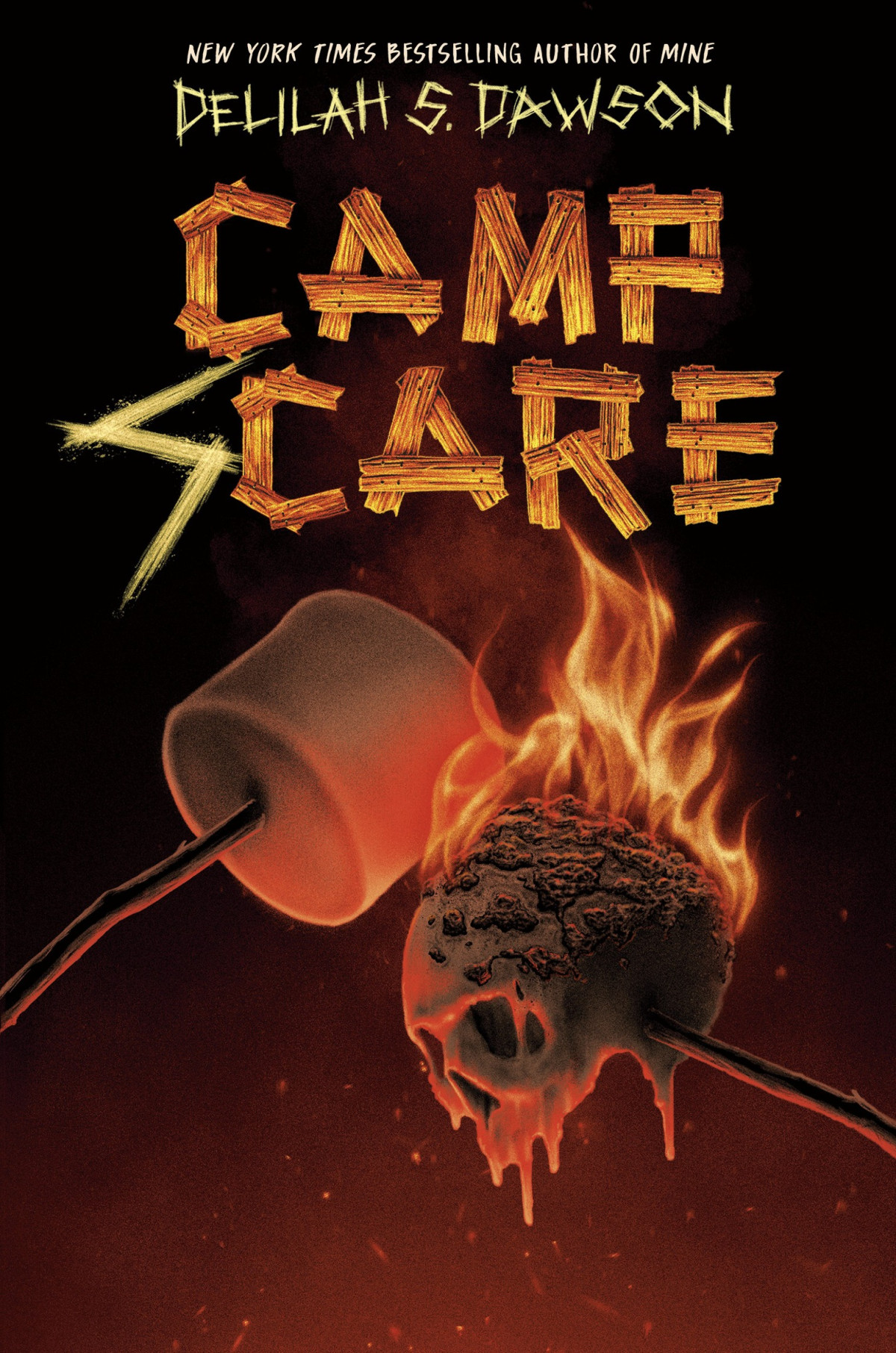 Camp Scare Delilah S Dawson