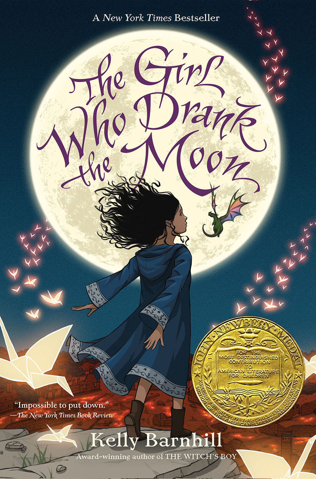 The Girl Who Drank The Moon Kelly Barnhill