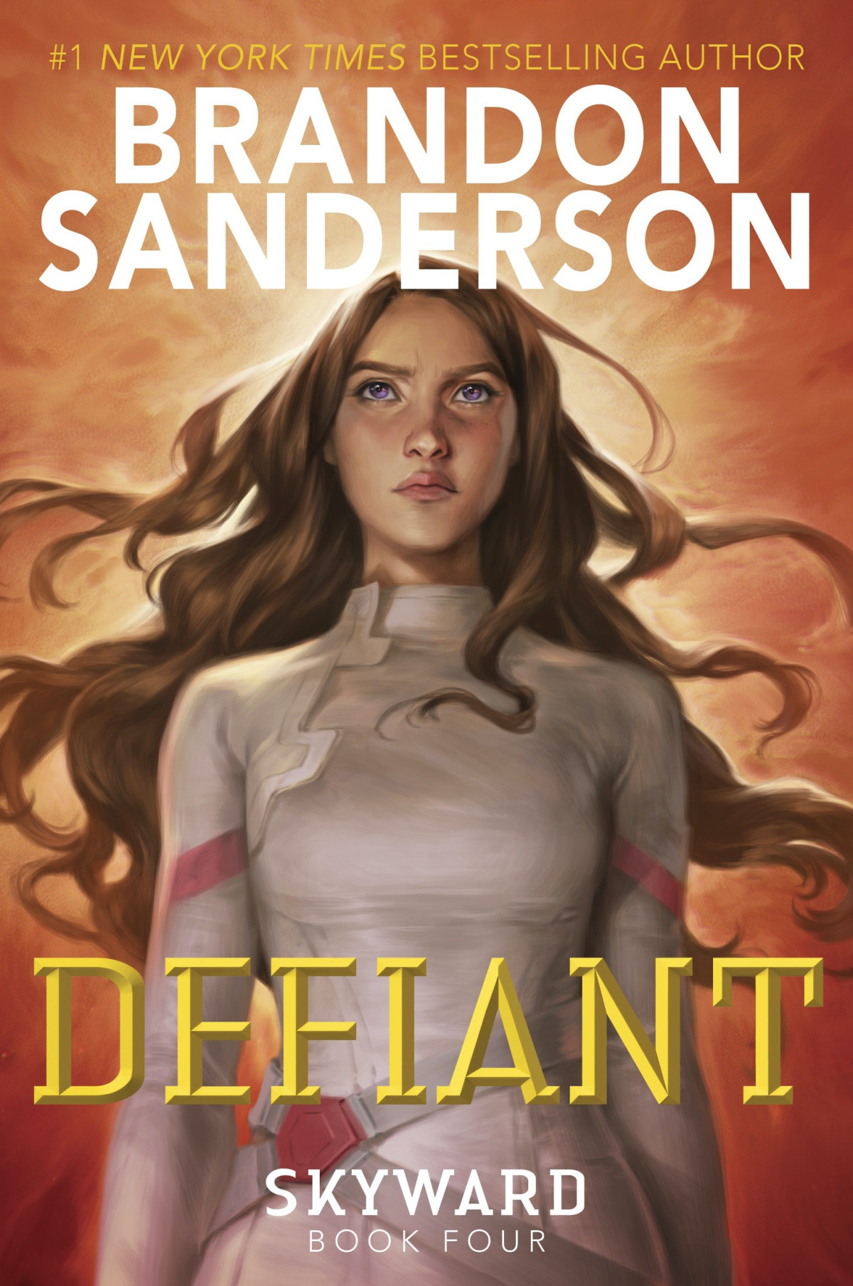 Defiant Brandon Sanderson