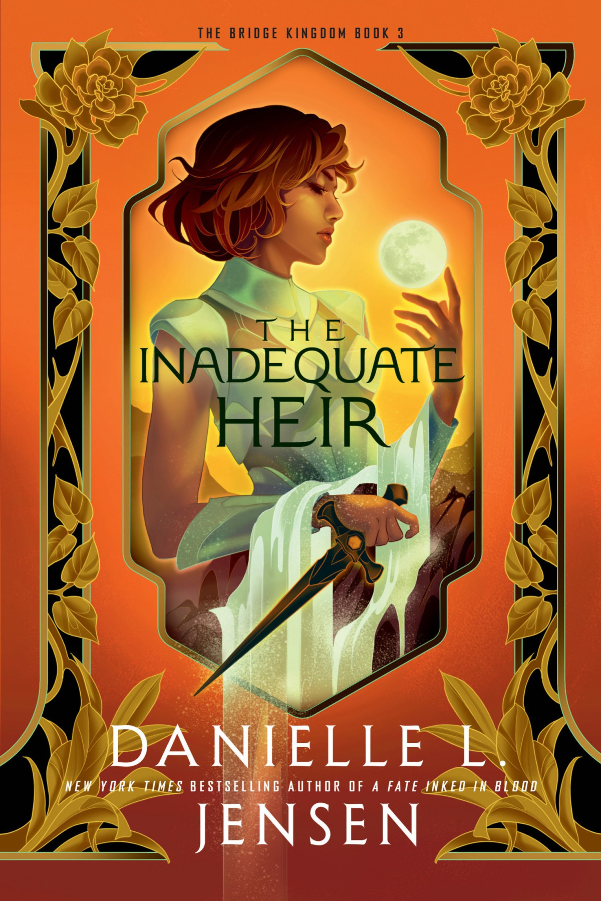 The Inadequate Heir 2024 Reissue Danielle L Jensen