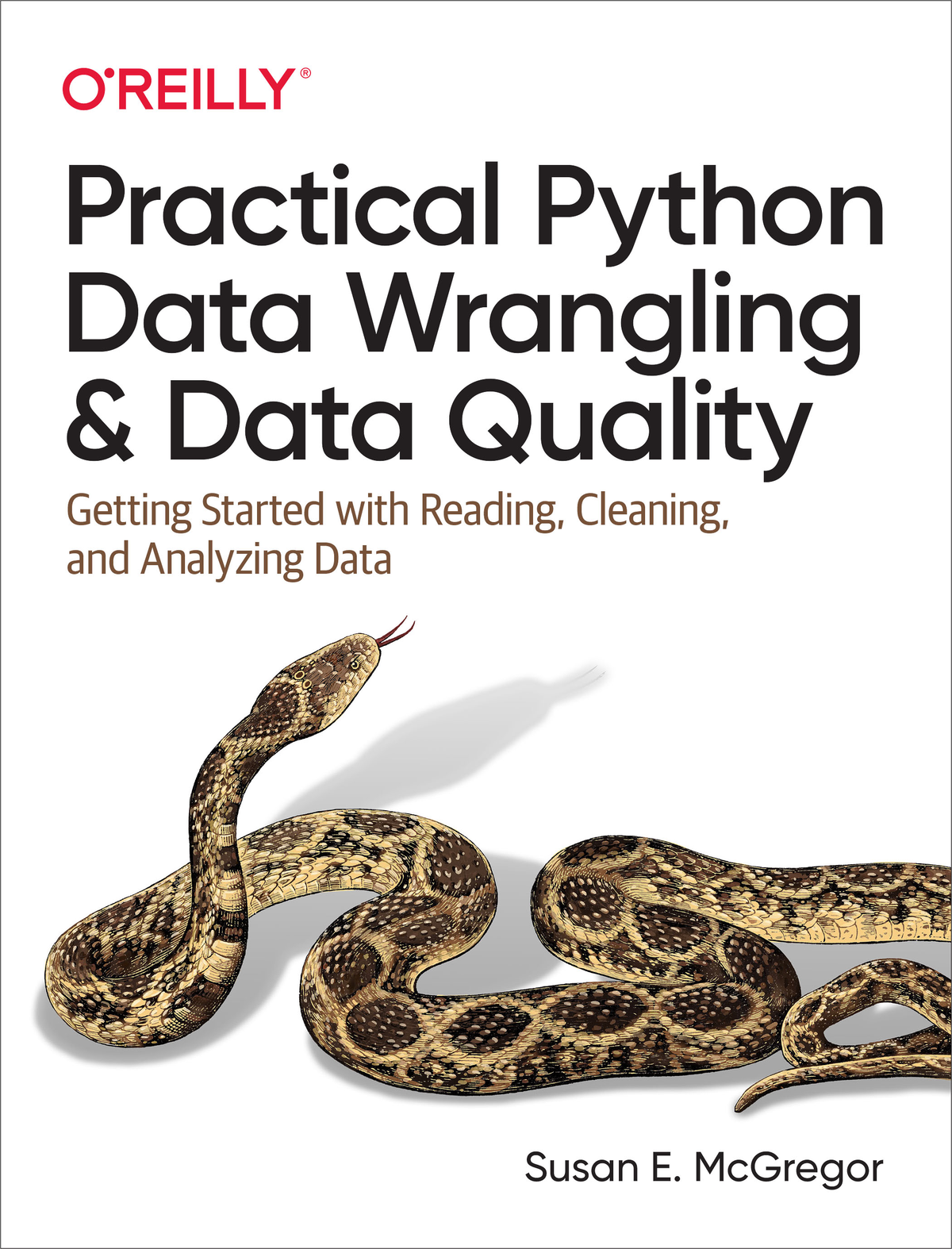 Practical Python Data Wrangling And Data Quality Susan E Mcgregor