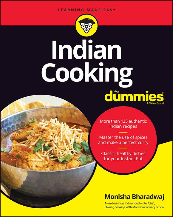 Indian Cooking For Dummies Monisha Bharadwaj