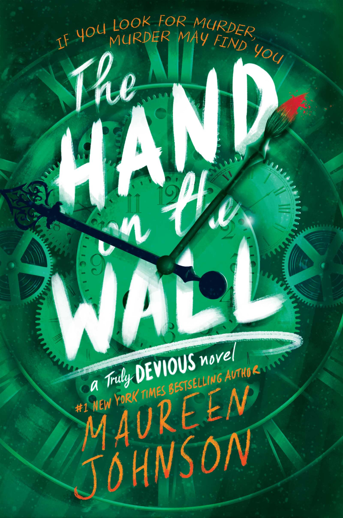 The Hand On The Wall Maureen Johnson