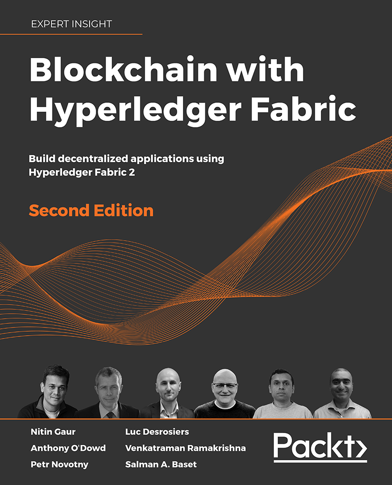 Blockchain With Hyperledger Fabric Nitin Gaur