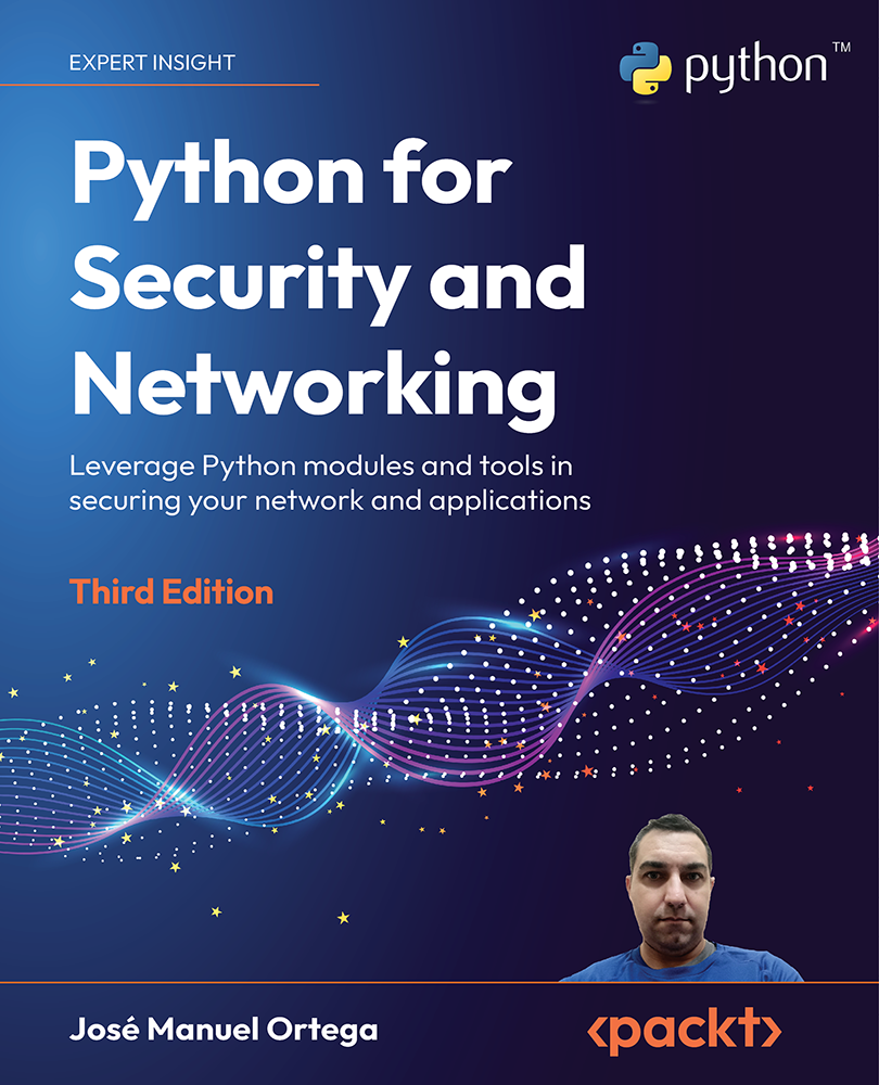 Python For Security And Networking Jos Manuel Ortega