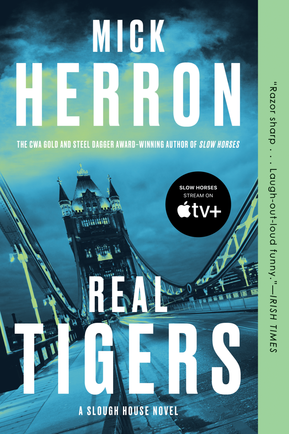 Real Tigers Mick Herron